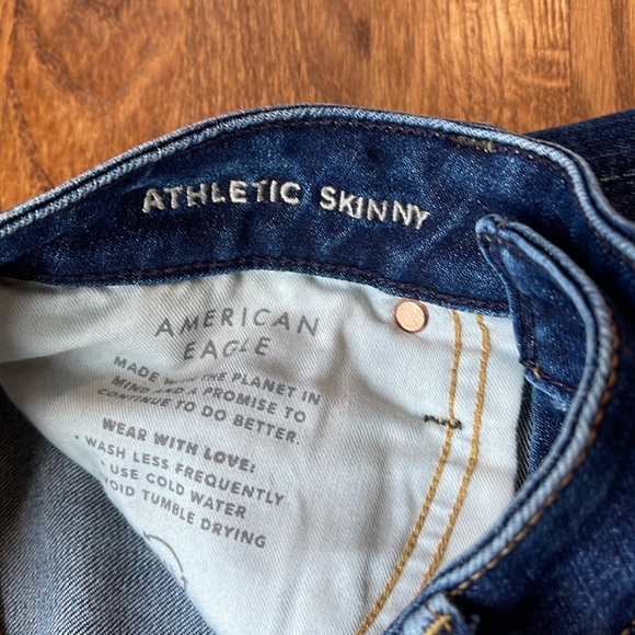 American Eagle Men’s Airflex + Temp Tech Athletic Skinny Jean - Picture 5 of 9